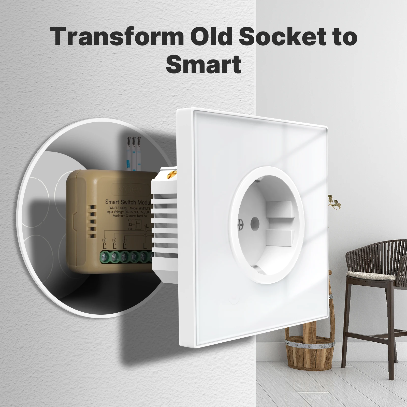 MOES Tuya WiFi Zigbee Mini Mód - Home Automation Ideas avaliação e preço