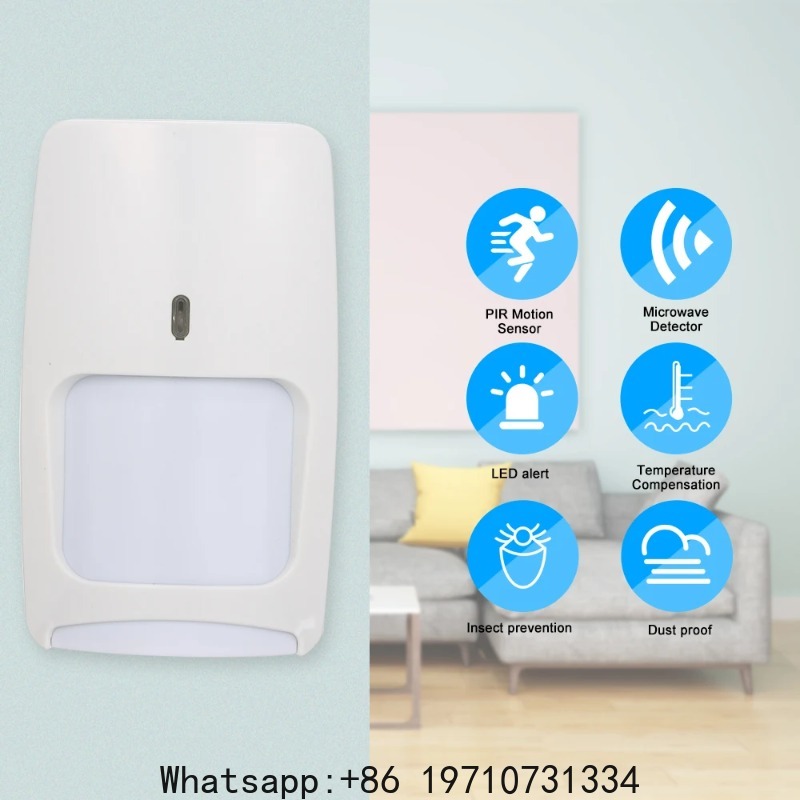 Detector de Movimento por Micr - Motion Sensor Pir Wired avaliação e preço