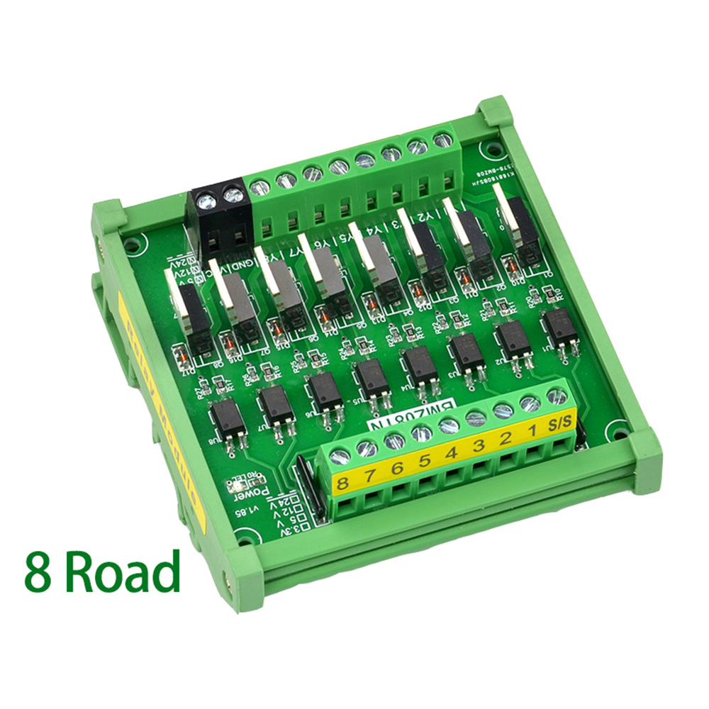 DC12/24V/5V 4/8 Canal IO Placa - Relay 8 Channel Board avaliação e preço