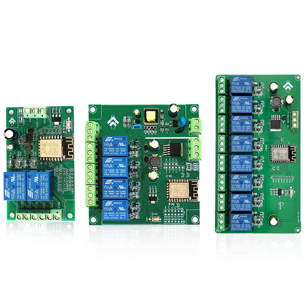 Esp8266 módulo de relé wi-fi s - Relay 8 Channel Board avaliação e preço