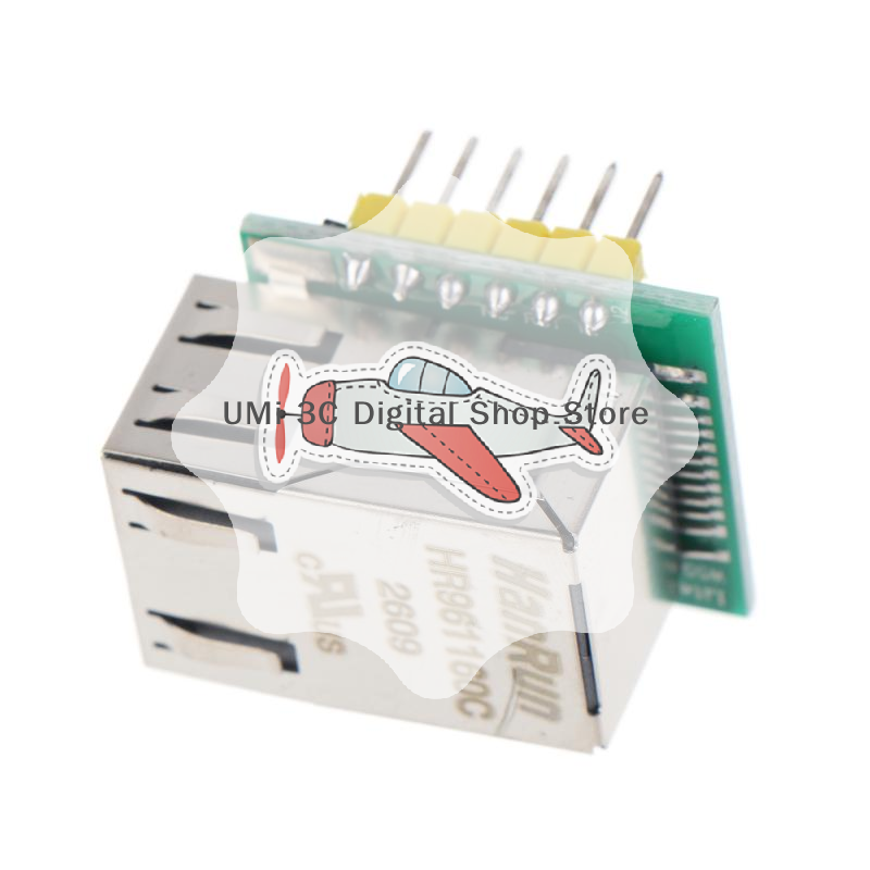 Conversor SPI para LAN Etherne - Ethernet Module W5500 avaliação e preço