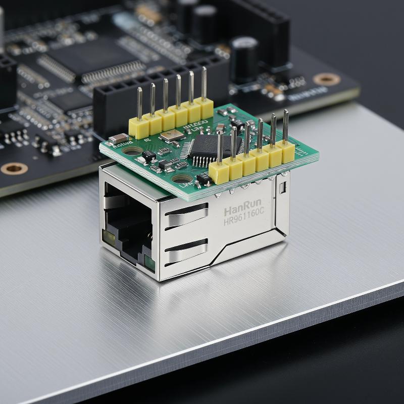 Conversor SPI para LAN Etherne - Ethernet Module W5500 avaliação e preço