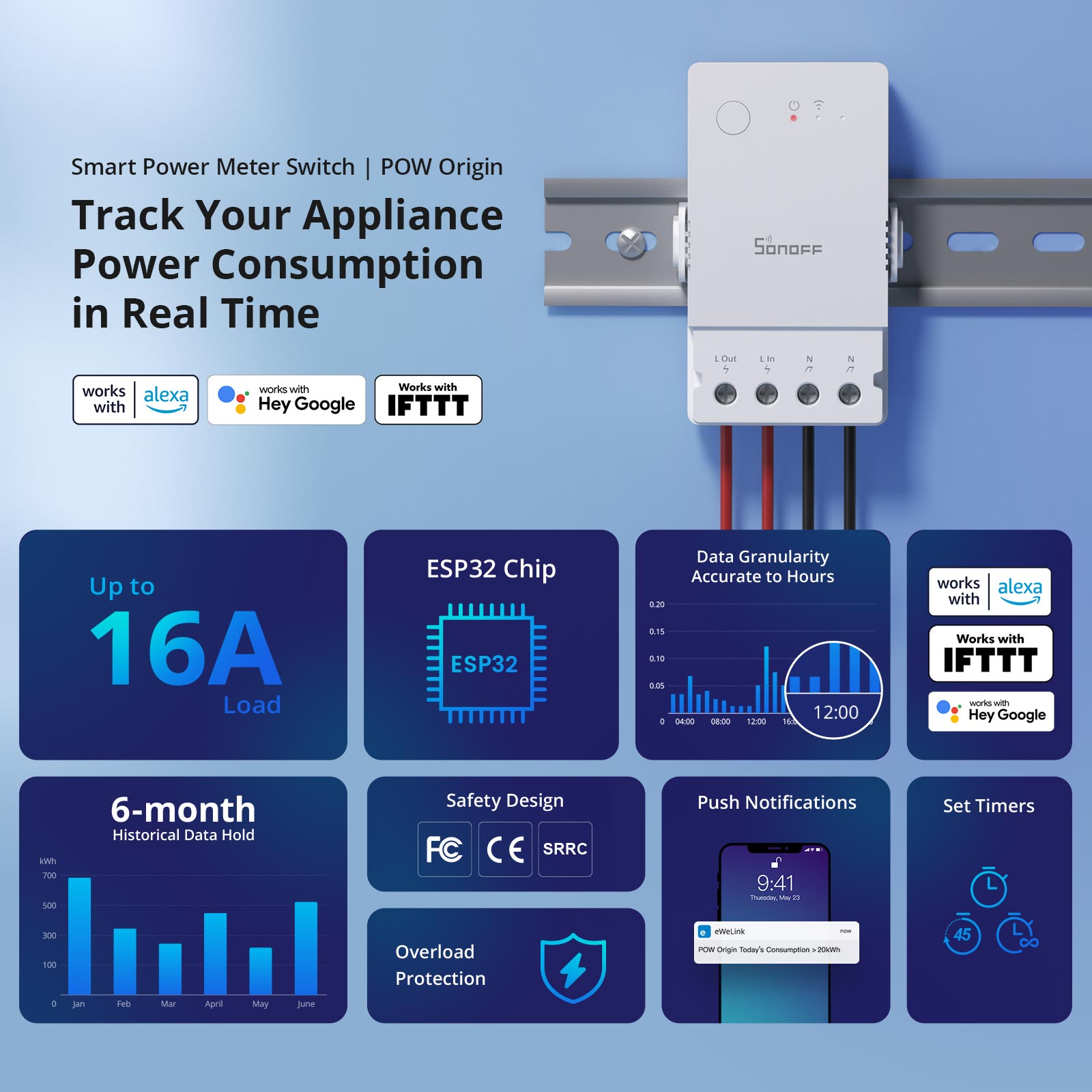 Sonoff power origem powr316 in - Sonoff Basic Switch avaliação e preço