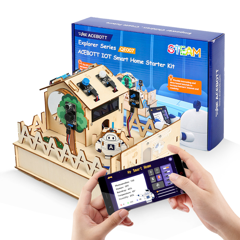 ACEBOTT-DIY Smart Home Kit par - Diy Automation Projects avaliação e preço