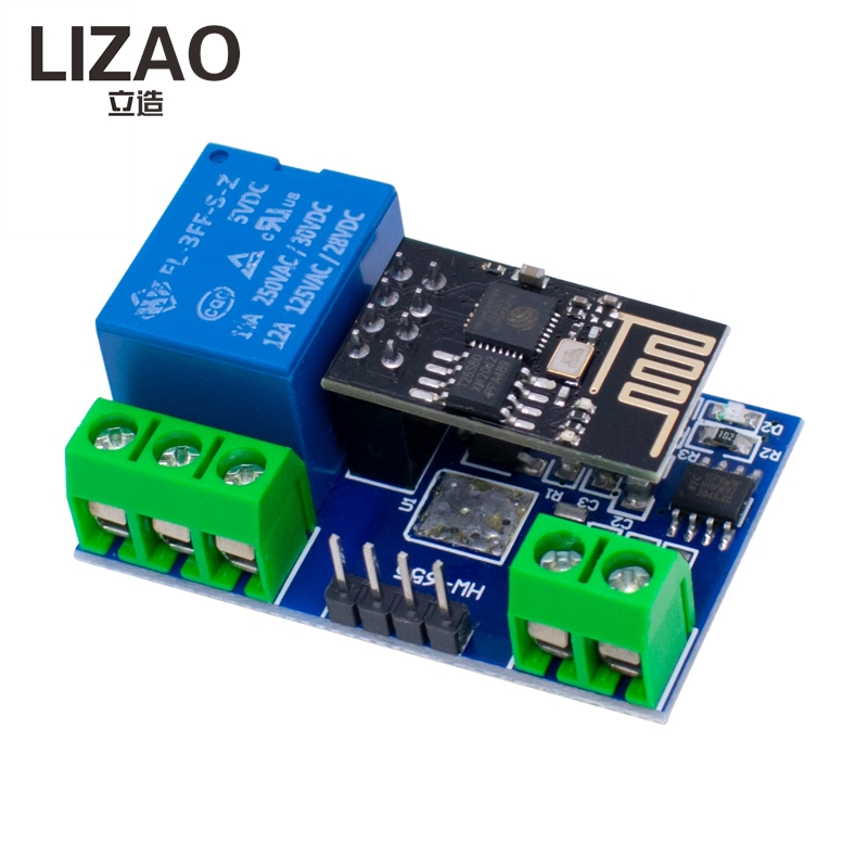 Módulo de Relé WiFi IoT LIZAO  - Diy Automation Projects avaliação e preço