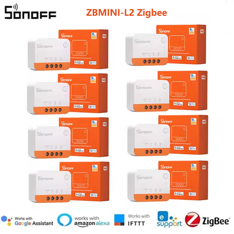 Sonoff ZBMINI-L2 zigbee diy mi - Sonoff Basic Switch avaliação e preço