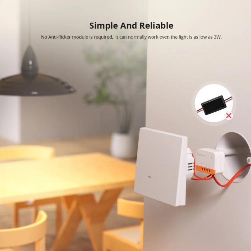 Sonoff ZBMINI-L2 zigbee diy mi - Sonoff Basic Switch avaliação e preço