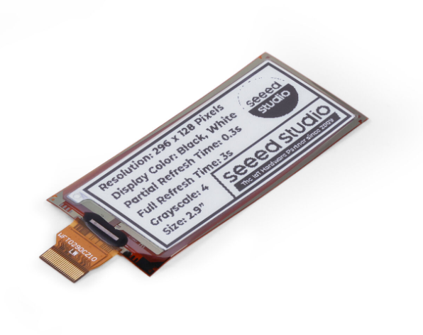 104990852 Display Flexível Mon - Display Epaper 2.9 avaliação e preço