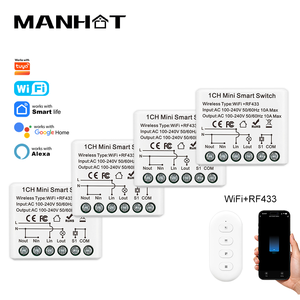 Interruptor Inteligente Mini W - Home Automation Ideas avaliação e preço
