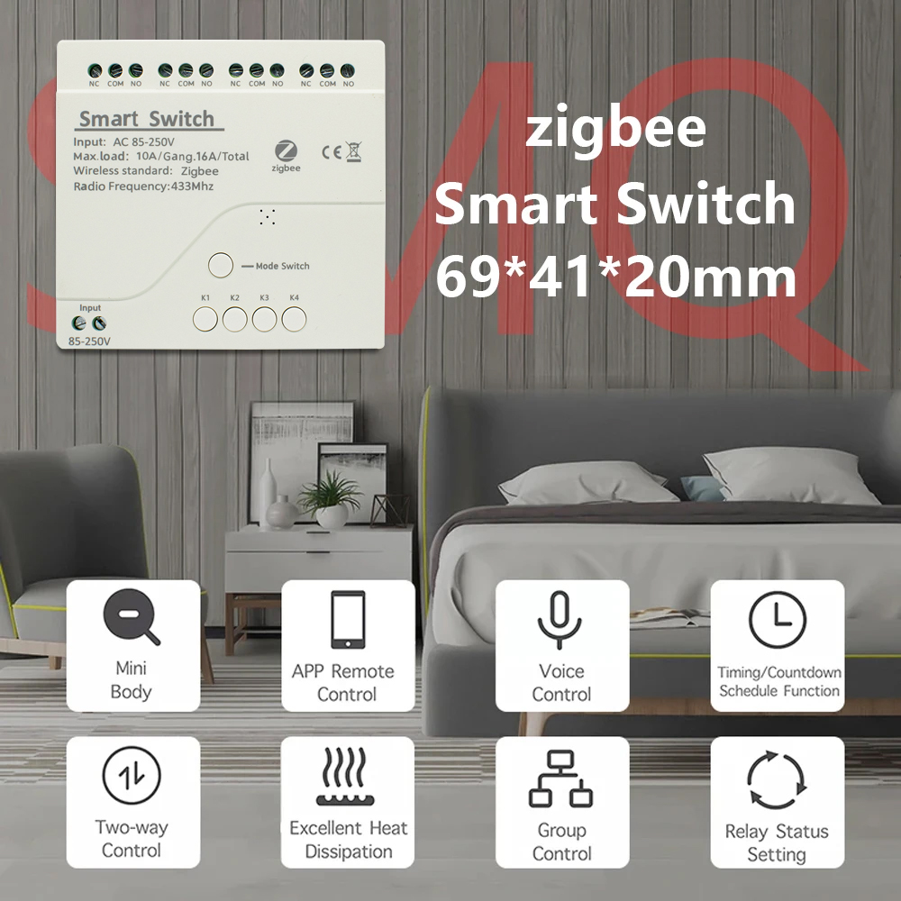 Zigbee interruptor inteligente - Home Automation Ideas avaliação e preço