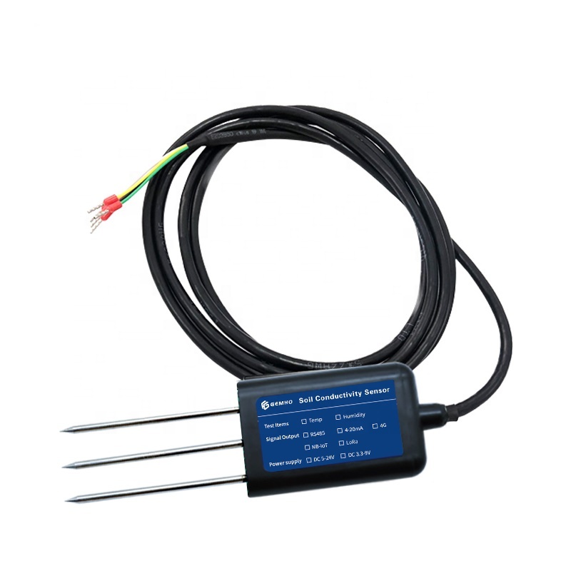 RS485 4-20mA Temperatura do So - Temperature Humidity Sensor avaliação e preço