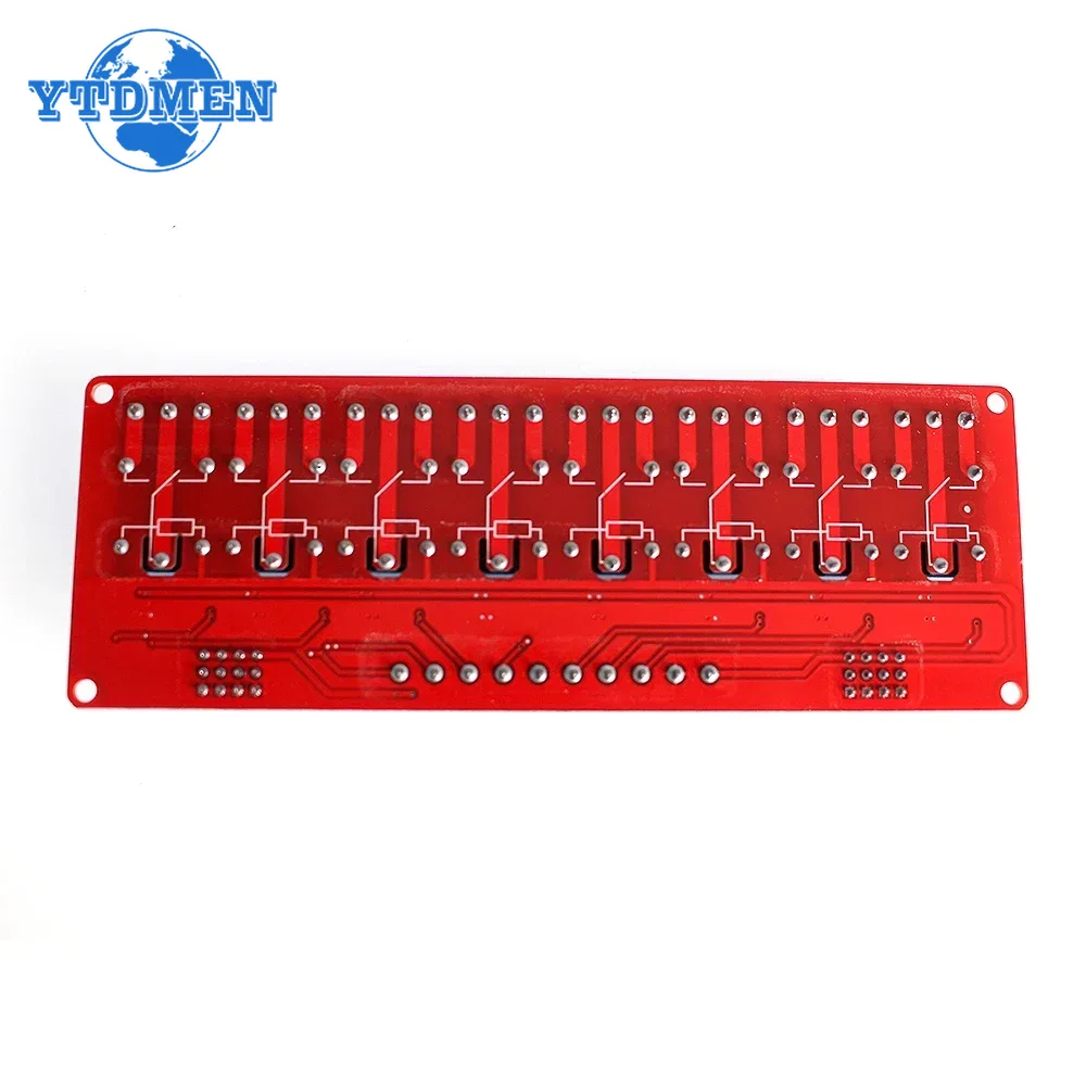 1 peça módulo de relé 5v 12v 2 - Relay 8 Channel Board avaliação e preço