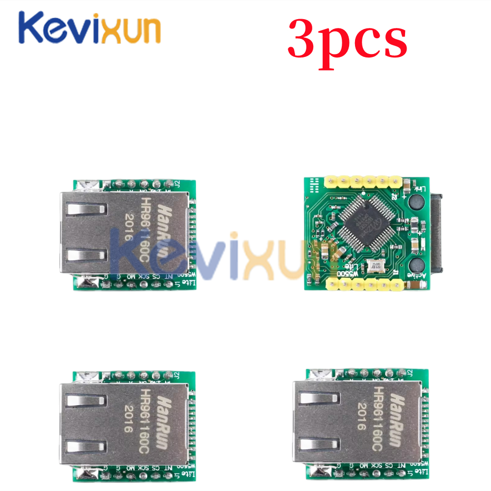 Hardware do módulo de rede Eth - Ethernet Module W5500 avaliação e preço